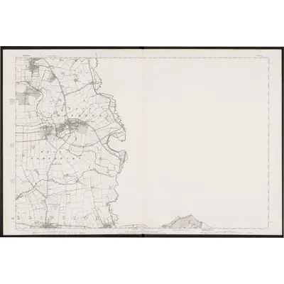 1881 Map of Oxfordshire X, 1886 Print