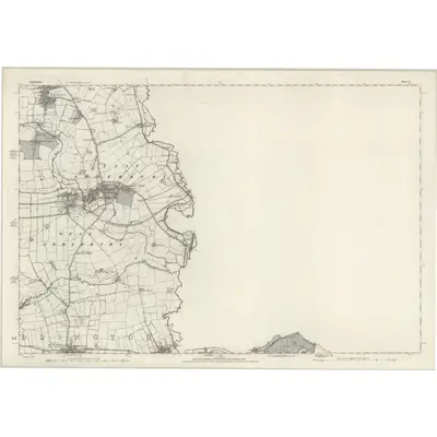 1881 Map of Oxfordshire X, 1886 Print