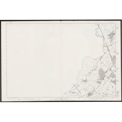 1880 Map of Oxfordshire XIX, 1885 Print