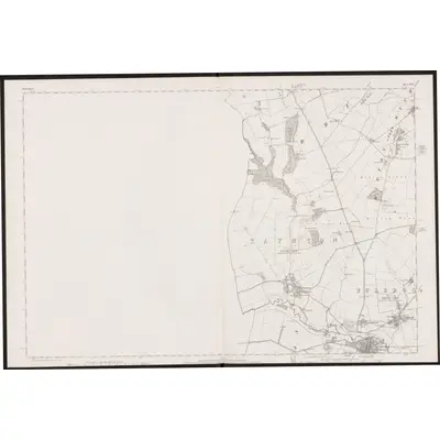 1880 Map of Oxfordshire XXIV, 1885 Print