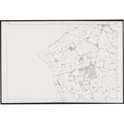 1880 Map of Oxfordshire XXX, 1884 Print