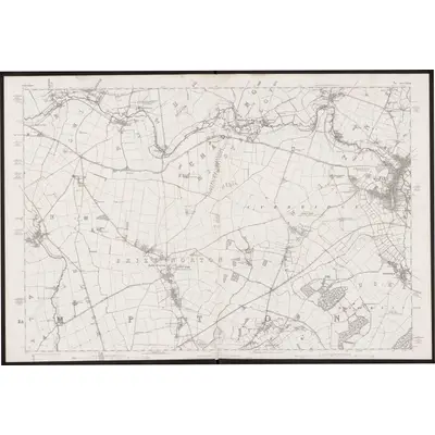 1876 Map of Oxfordshire XXXI, 1884 Print