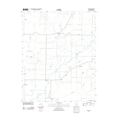2011 Map of Oxly, 2011 Print