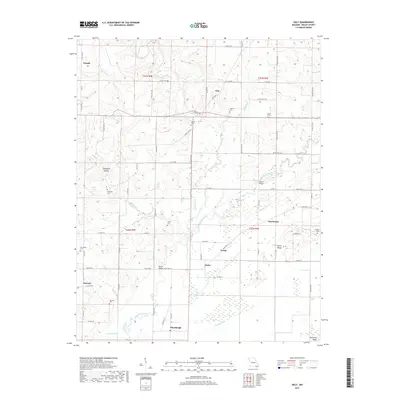 2017 Map of Oxly, 2017 Print