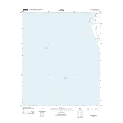 2012 Map of Oxnard OE W, 2012 Print