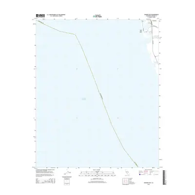 2015 Map of Oxnard OE W, 2015 Print