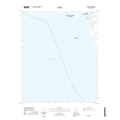 2018 Map of Oxnard OE W, 2018 Print