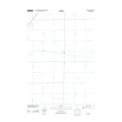 2013 Map of Oyens, 2013 Print