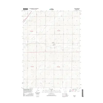 2015 Map of Oyens, 2015 Print