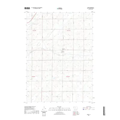 2018 Map of Oyens, 2018 Print