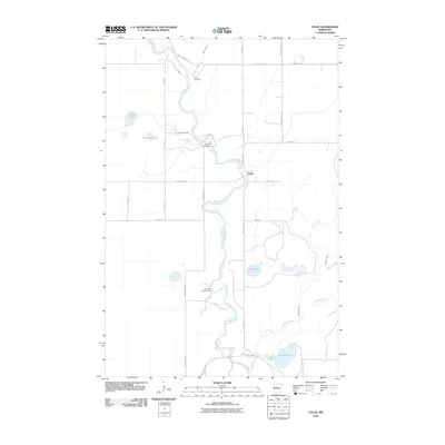 2010 Map of Oylen, 2010 Print