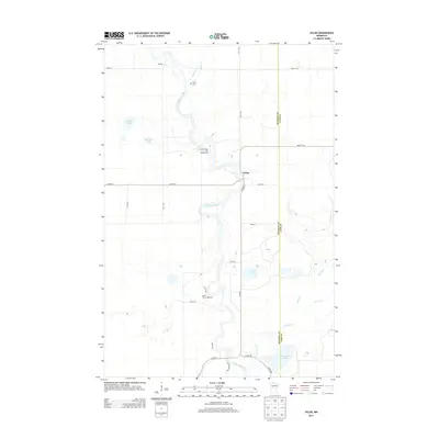 2013 Map of Oylen, 2013 Print