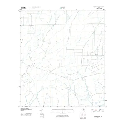 2010 Map of Oyster Bayou, 2010 Print