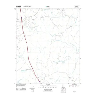 2011 Map of Ozan, 2011 Print