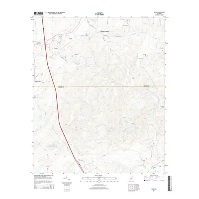 2014 Map of Ozan, 2014 Print