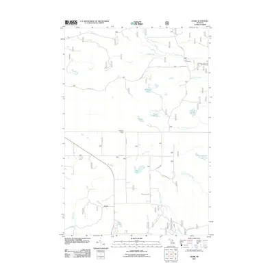 2011 Map of Ozark, 2011 Print