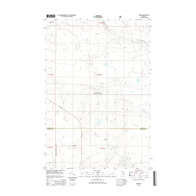 2014 Map of Ozark, 2014 Print
