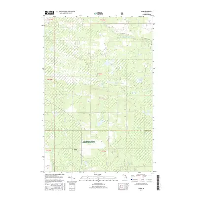 2017 Map of Ozark, 2017 Print