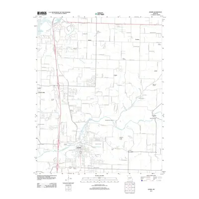 2011 Map of Ozark, 2011 Print