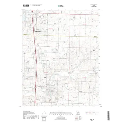 2017 Map of Ozark, 2017 Print