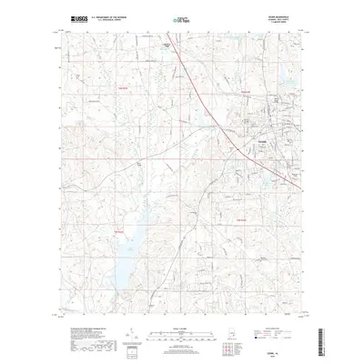 2018 Map of Ozark, 2018 Print