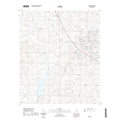 2020 Map of Ozark, 2020 Print