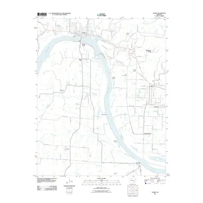 2011 Map of Ozark, 2011 Print