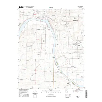 2014 Map of Ozark, 2014 Print