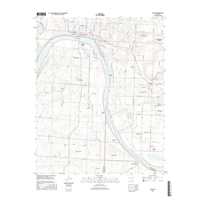 2017 Map of Ozark, 2017 Print