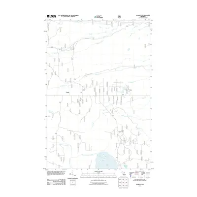 2011 Map of Ozark NE, 2011 Print
