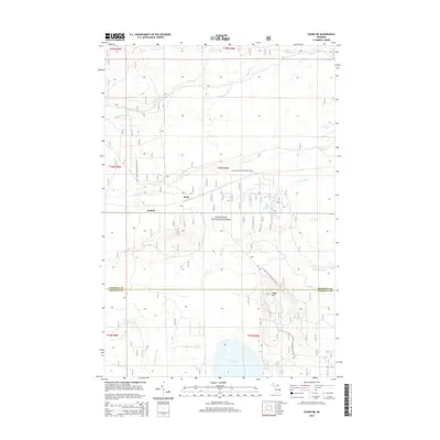 2014 Map of Ozark NE, 2014 Print