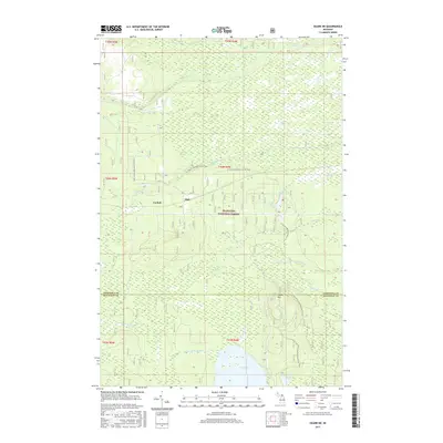 2017 Map of Ozark NE, 2017 Print