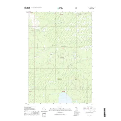 2019 Map of Ozark NE, 2019 Print