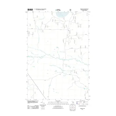 2011 Map of Ozark SE, 2011 Print