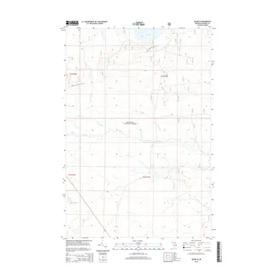 2014 Map of Ozark SE, 2014 Print