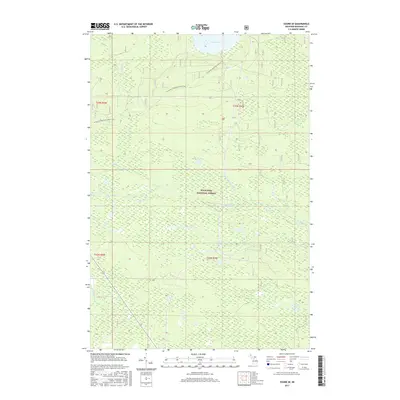2017 Map of Ozark SE, 2017 Print