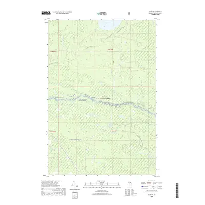 2019 Map of Ozark SE, 2019 Print