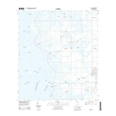 2015 Map of Ozello, 2015 Print