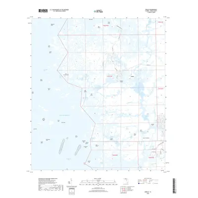2018 Map of Ozello, 2018 Print
