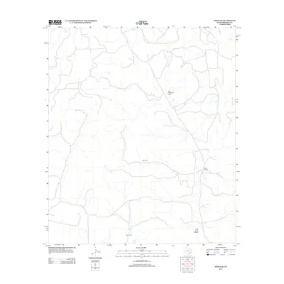 2012 Map of Ozona SE, 2012 Print