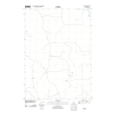 2010 Map of Ozone, 2010 Print