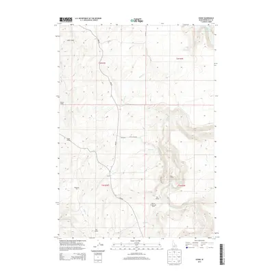 2013 Map of Ozone, 2013 Print