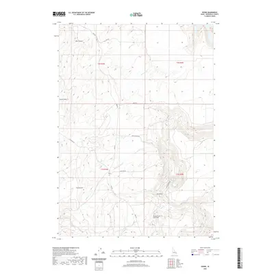 2020 Map of Ozone, 2020 Print