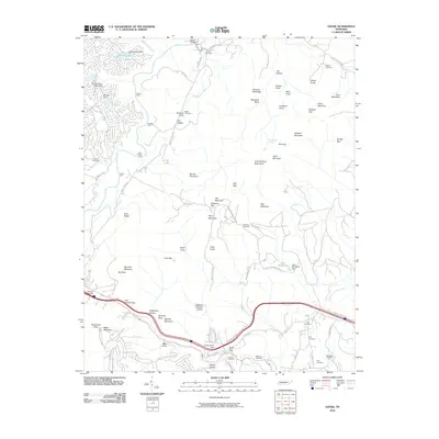 2010 Map of Ozone, 2010 Print