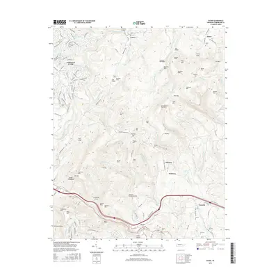 2016 Map of Ozone, 2016 Print