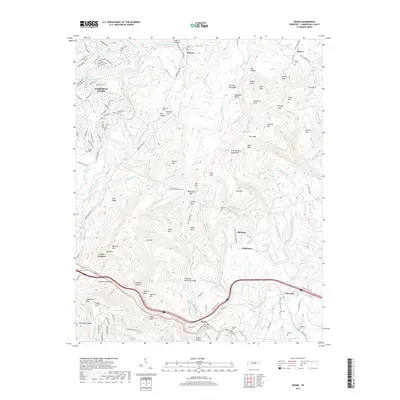 2019 Map of Ozone, 2019 Print