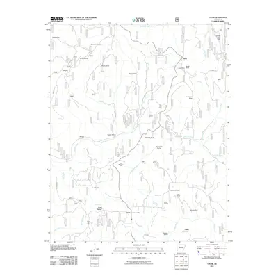 2011 Map of Ozone, 2011 Print