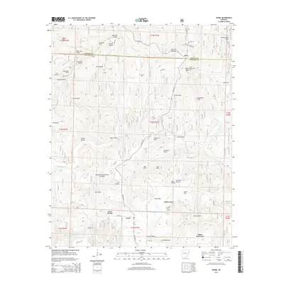 2014 Map of Ozone, 2014 Print