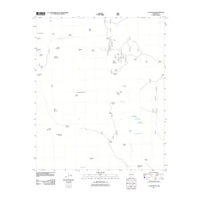2011 Map of P A Mountain, 2011 Print