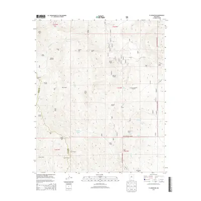 2013 Map of P A Mountain, 2013 Print